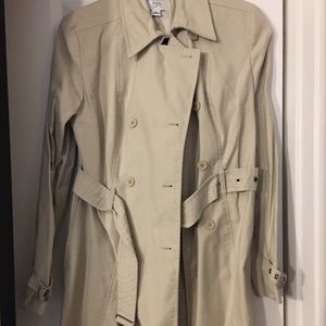 Ann Taylor trench jacket