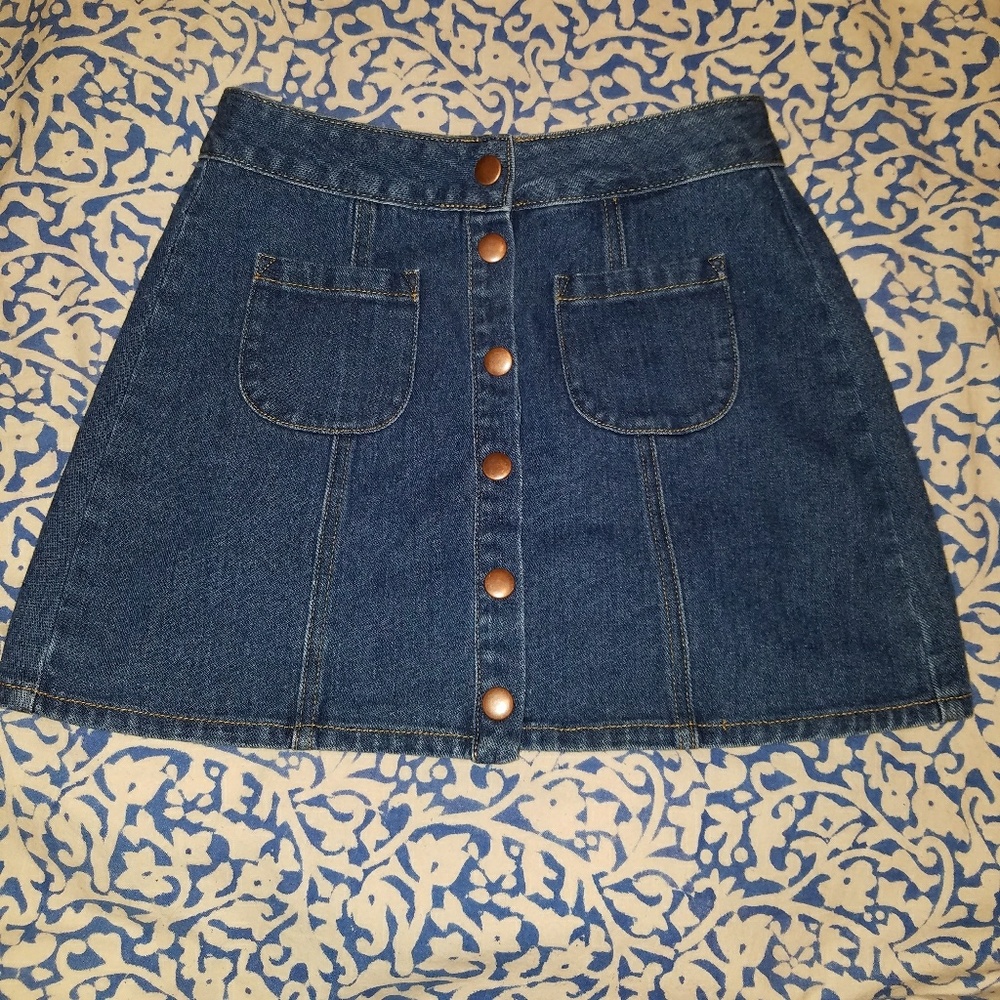 Brandy Melville denim skirt