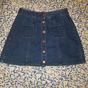Brandy Melville denim skirt