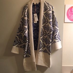 Roxy Open Cardigan size L new with tags