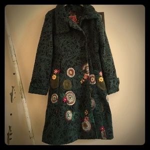 Desigual coat.