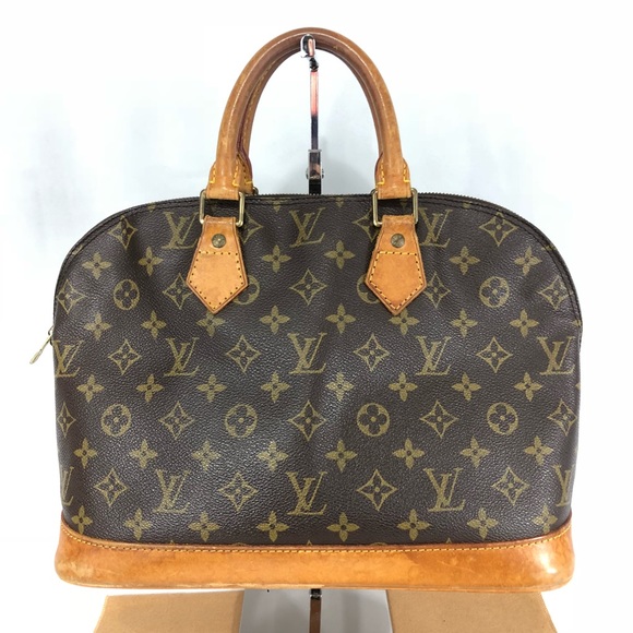 Louis Vuitton Handbags - Authentic Louis Vuitton Monogram Alma