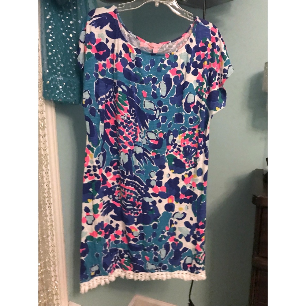 LILLY PULITZER T SHIRT DRESS