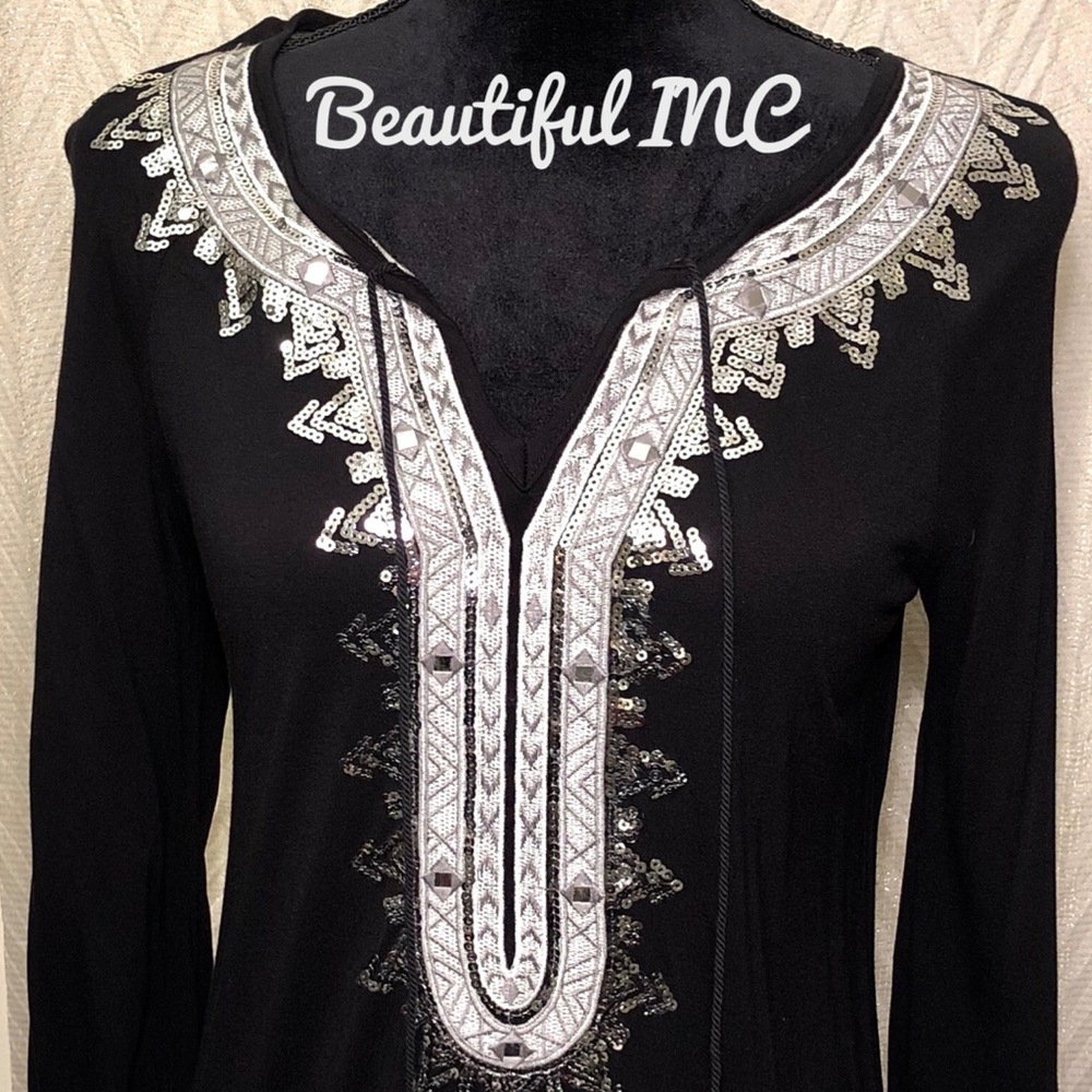 Aztec Sequence INC Top