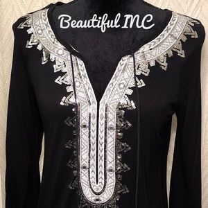 Aztec Sequence INC Top