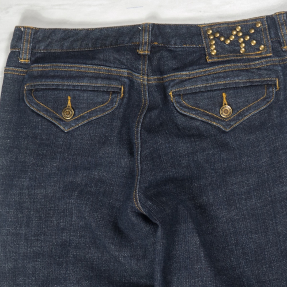 Michael Kors Women's Jeans Size 8 Blue Wash RN 111