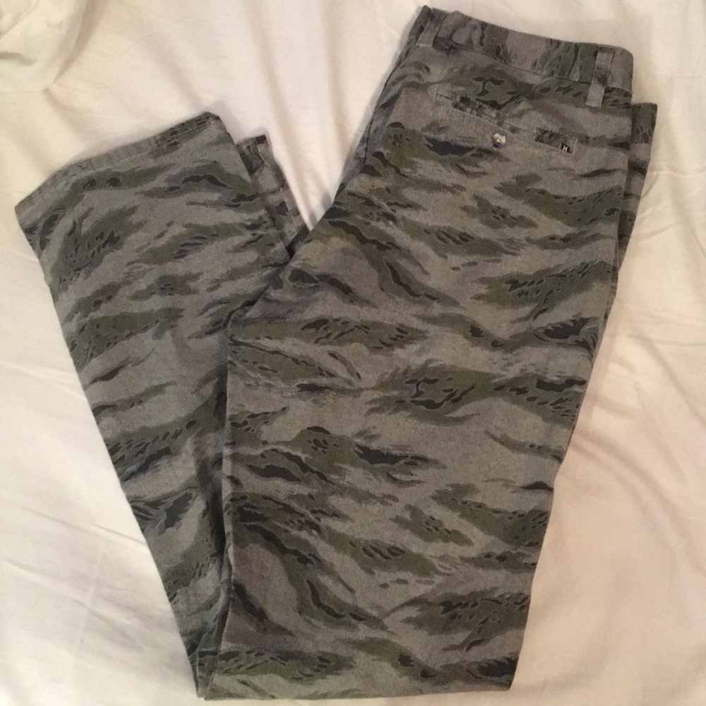 Hurley Camo Pants
