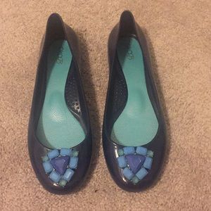 Oka-B embellished flats!