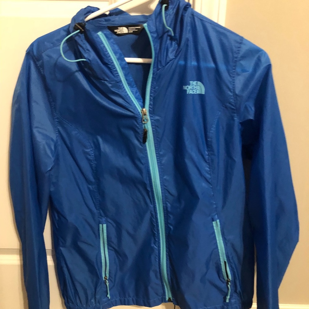 North face rain jacket
