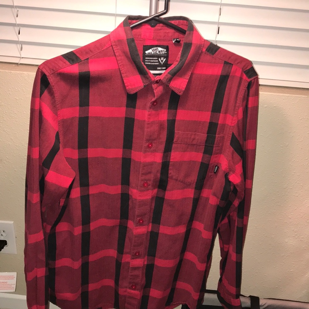 Vans flannel