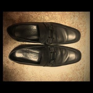 Salvatore Ferragamo Black men shoes