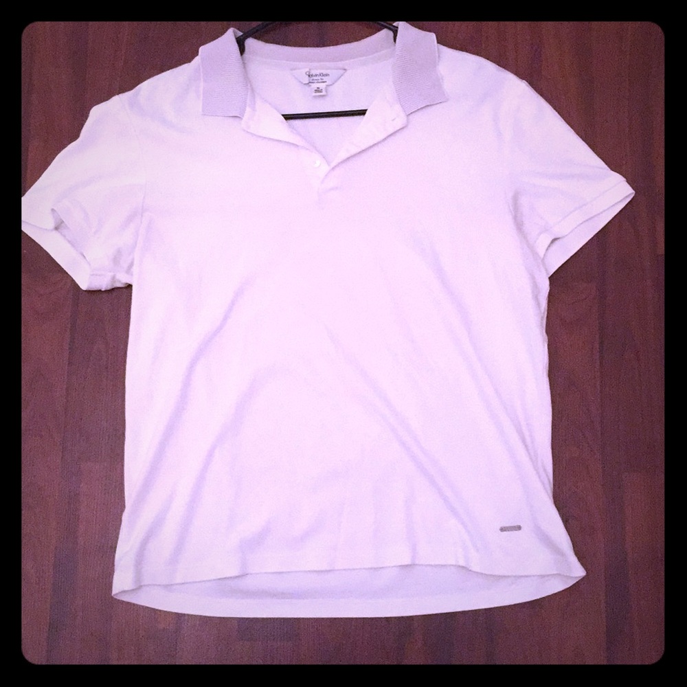 Calvin Klein short sleeve polo