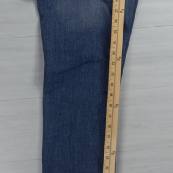 Paris Blues Women's Jeans Sz 9 Poem Embroided - Picture 7 of 8