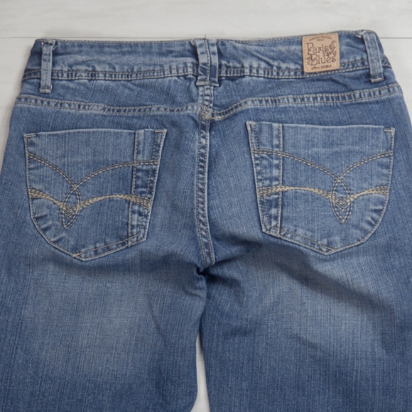 Paris Blues Women's Jeans Sz 9 Poem Embroided - Picture 8 of 8