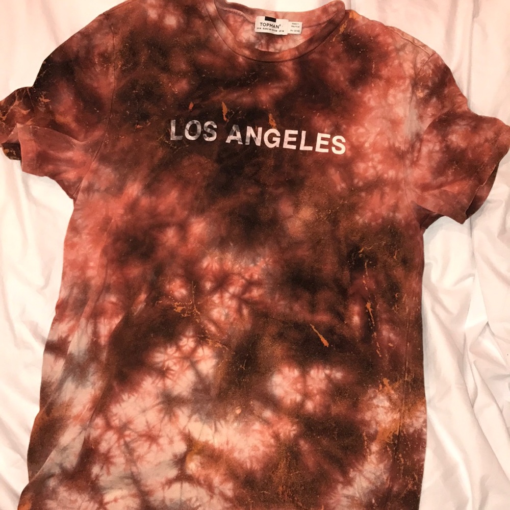 Topman Los Angeles acid wash