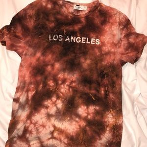 Topman Los Angeles acid wash