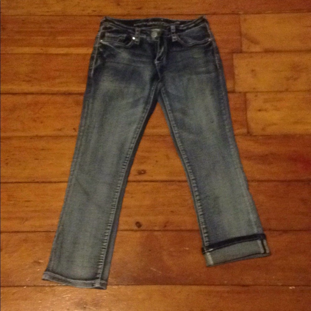 Capris jeans