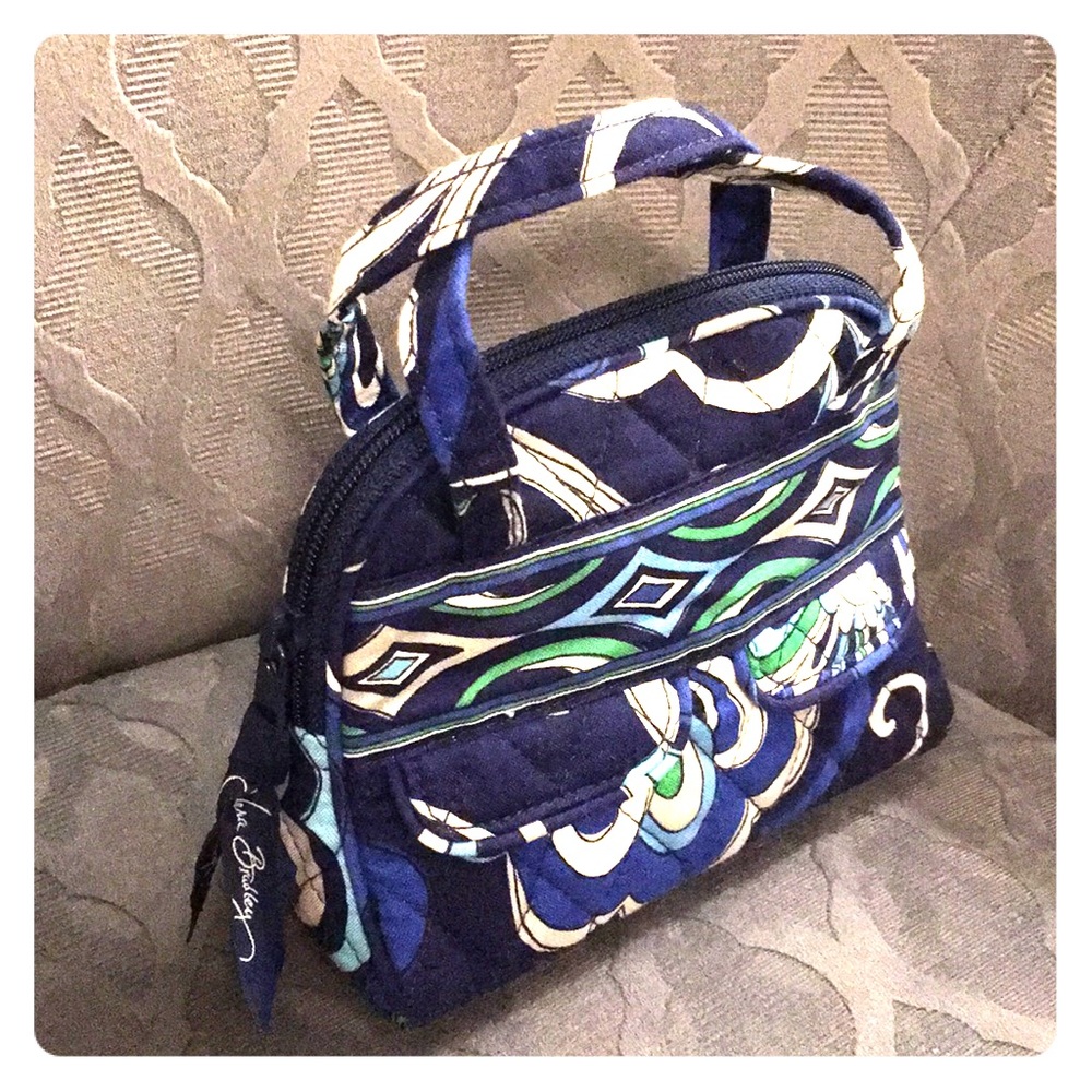 Vera Bradley Make Up Pouch