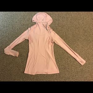 Lululemon Pullover Hoodie Light Pink