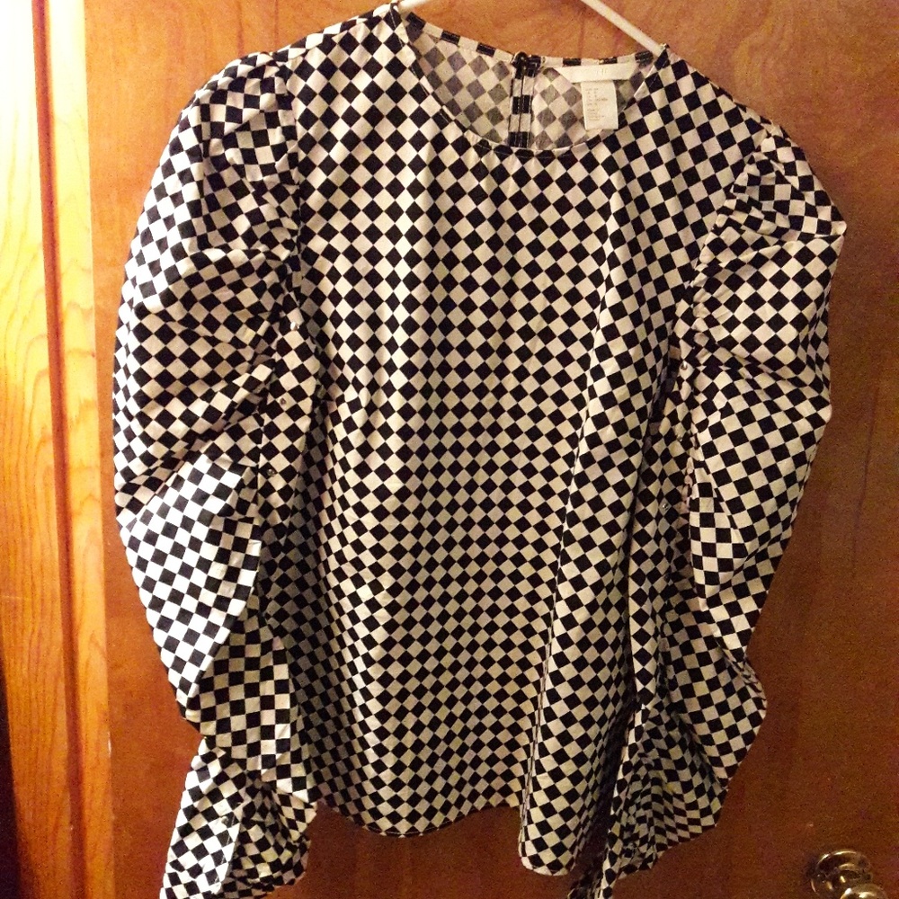Long sleeve ruffle shirts