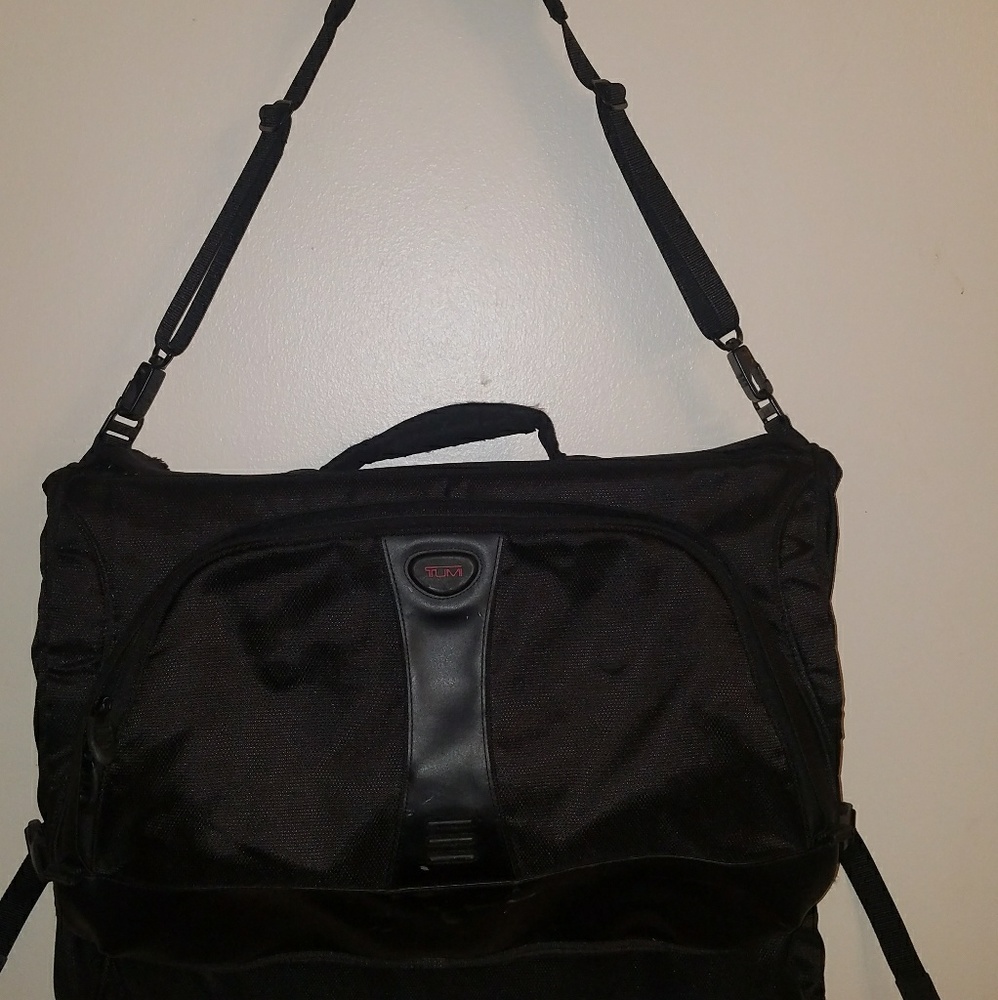 Tumi Garment Bag  Benson Tri Fold All Accessories