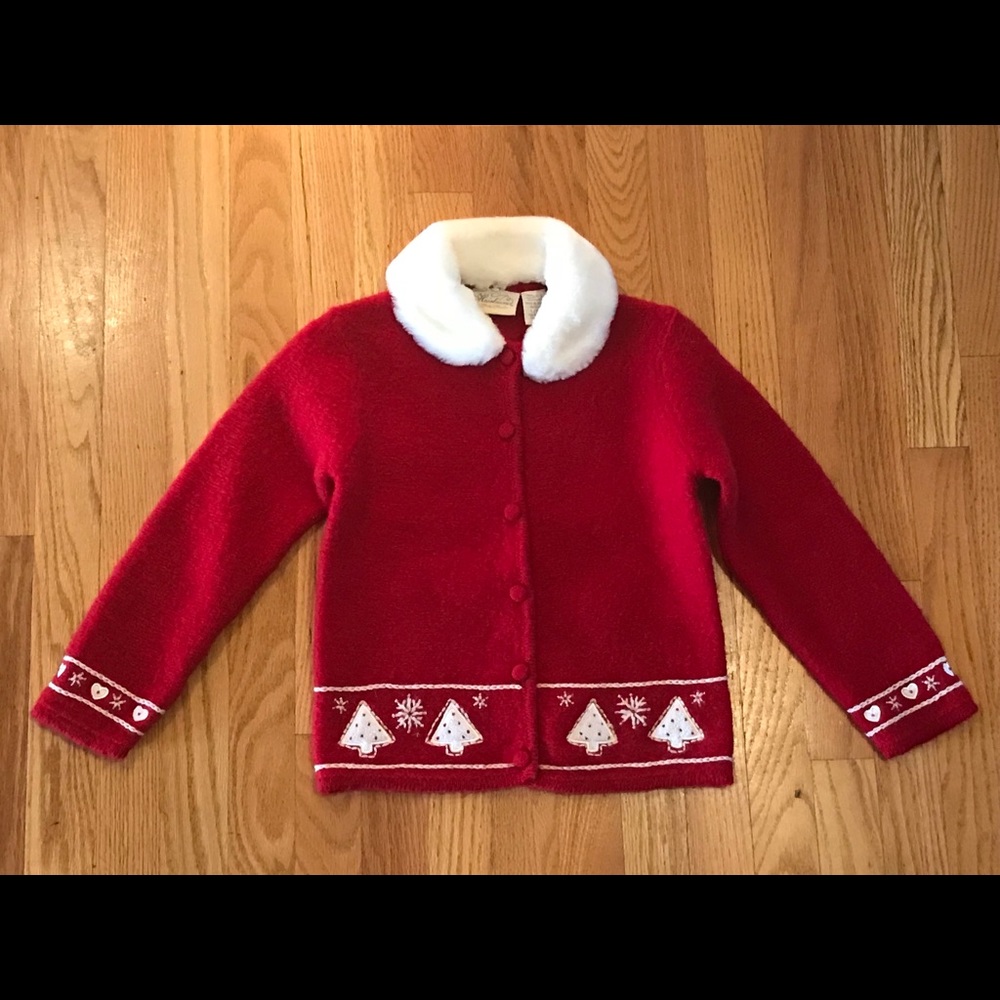 Polly Flinders Heirlooms Wool Jacket Girls