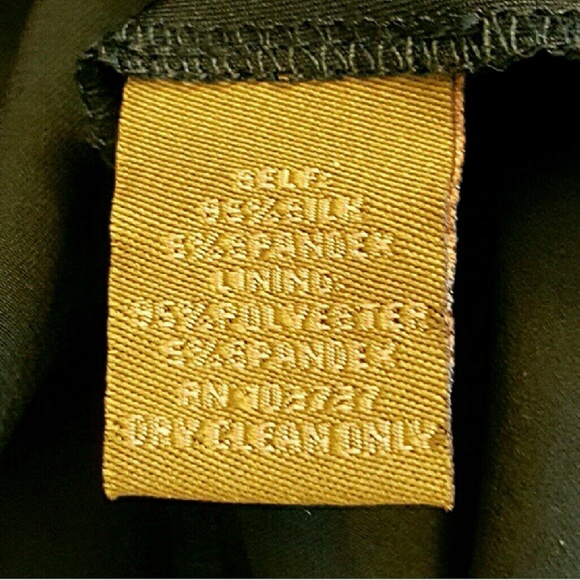 Aly Ro Black Strapless Dress Size 2 - Picture 4 of 4