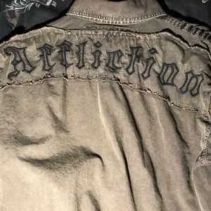 Affliction shirt
