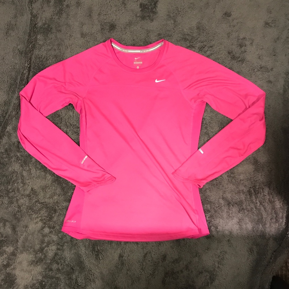 Nike Long Sleeve Athletic Shirt