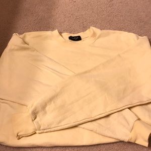 Yellow Brandy Melville Sweatshirt