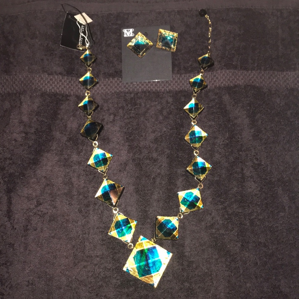 Earring and Necklace Set