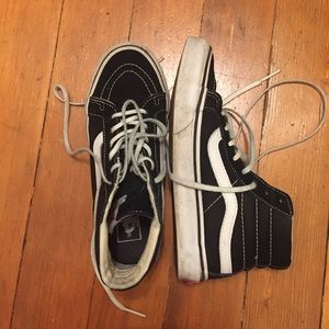 Sk8 Hi Slim Vans high tops