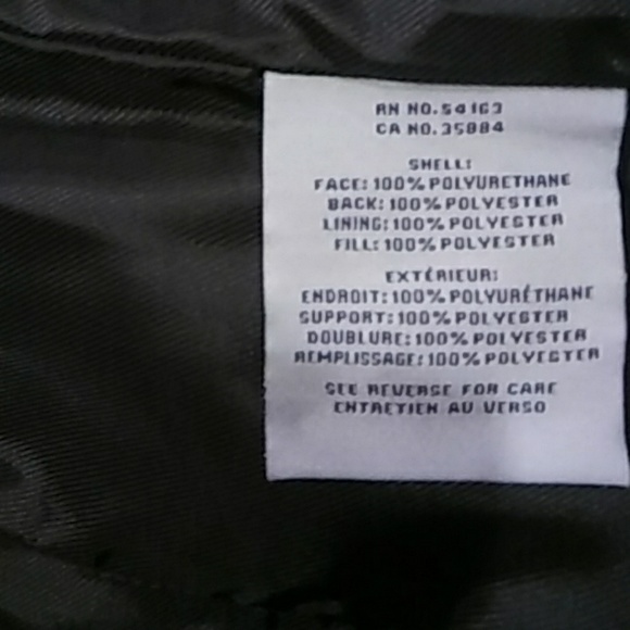 😍Cole Haan😍Quilted Faux Leather Moto Jacket💗 - Picture 5 of 5