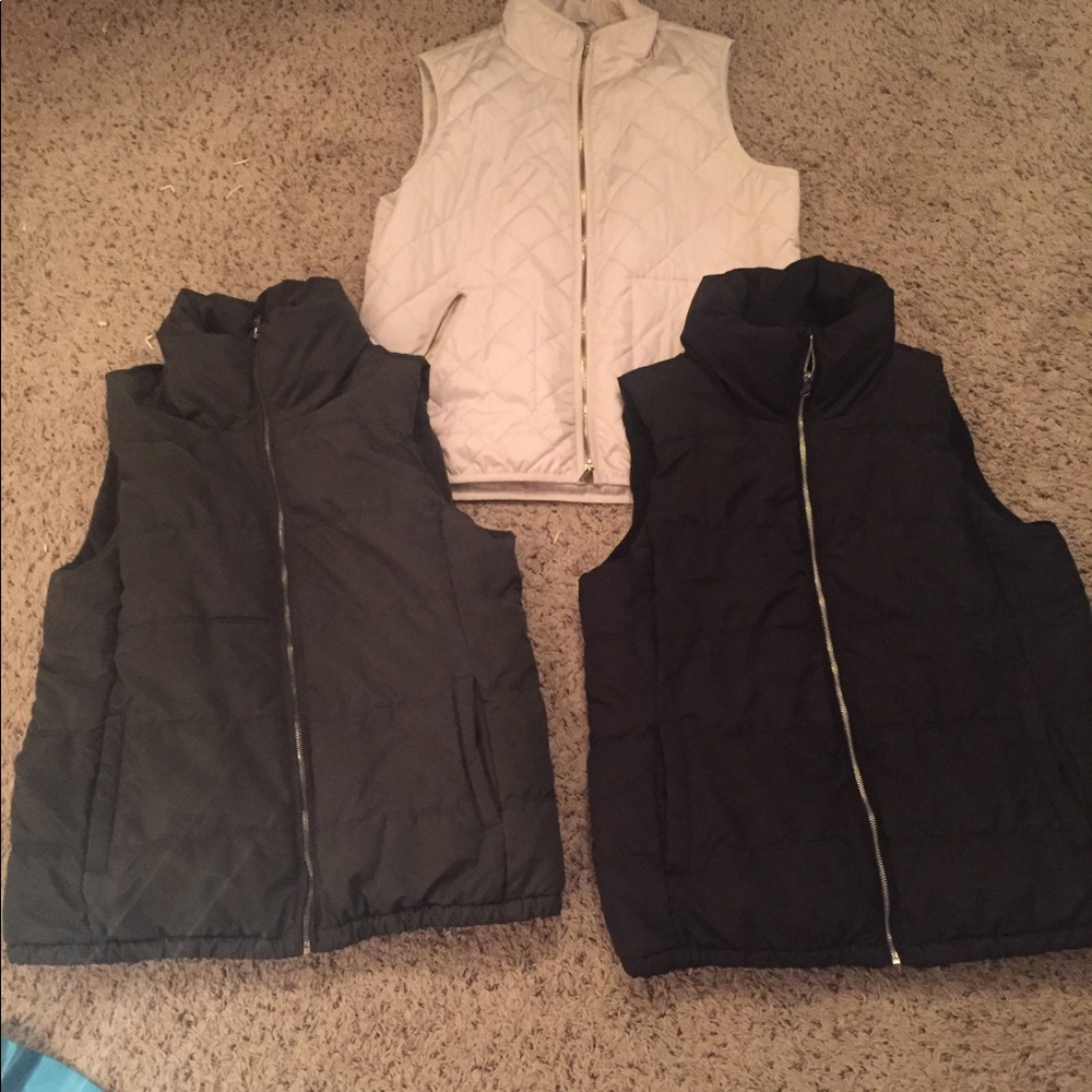 SOLD Old Navy Vest Bundle
