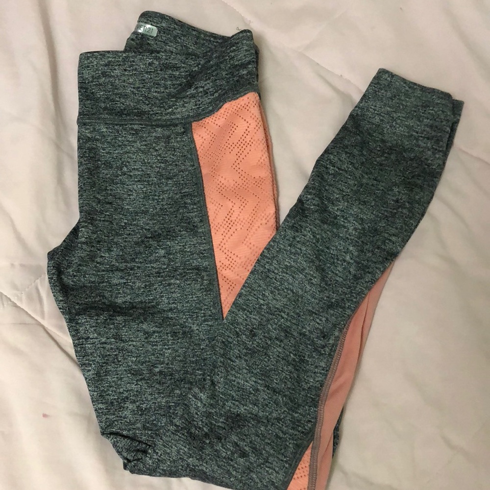 Forever 21 workout leggings