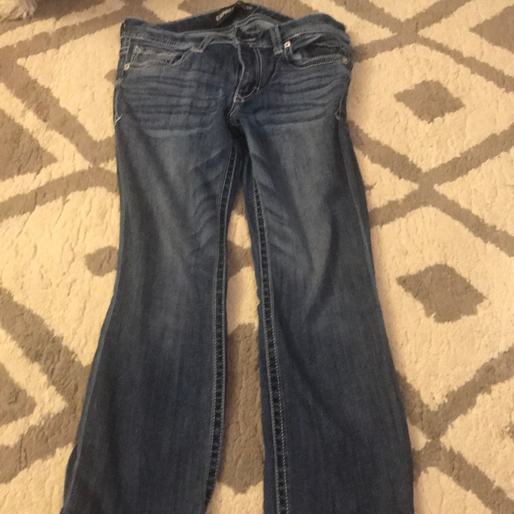 Express skinny jeans