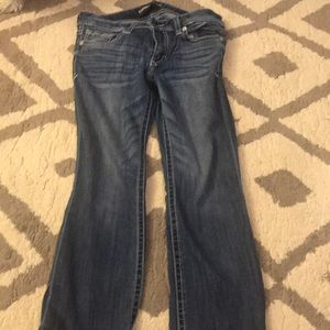 Express skinny jeans