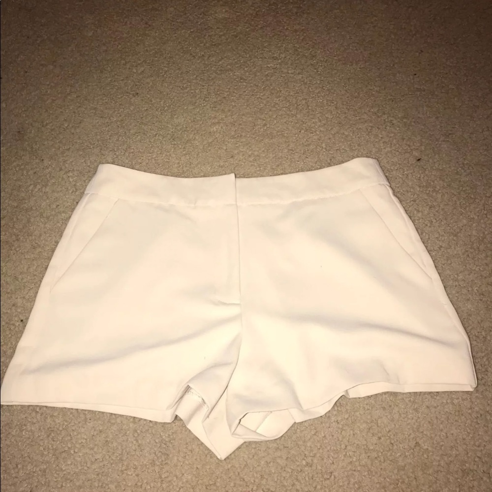 Beige High Waisted Shorts size M