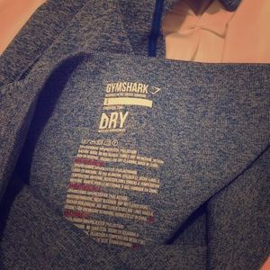 Gymshark cropped seamless. Like new!