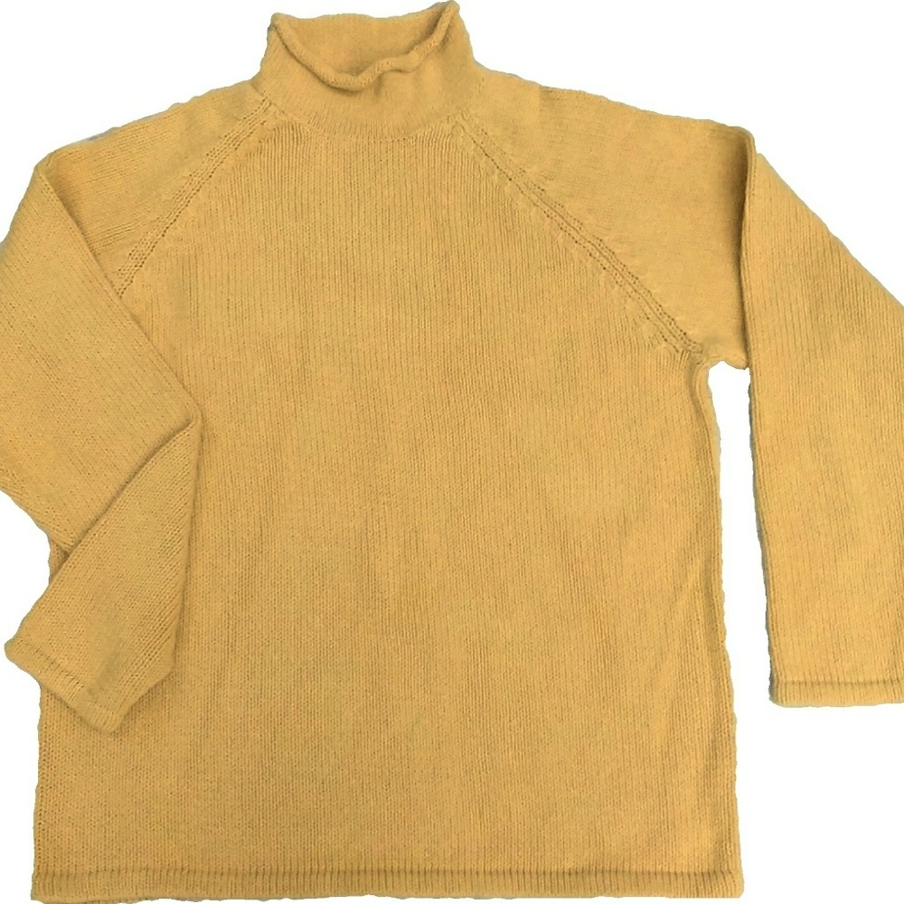Men's J. Crew Yellow Sweater