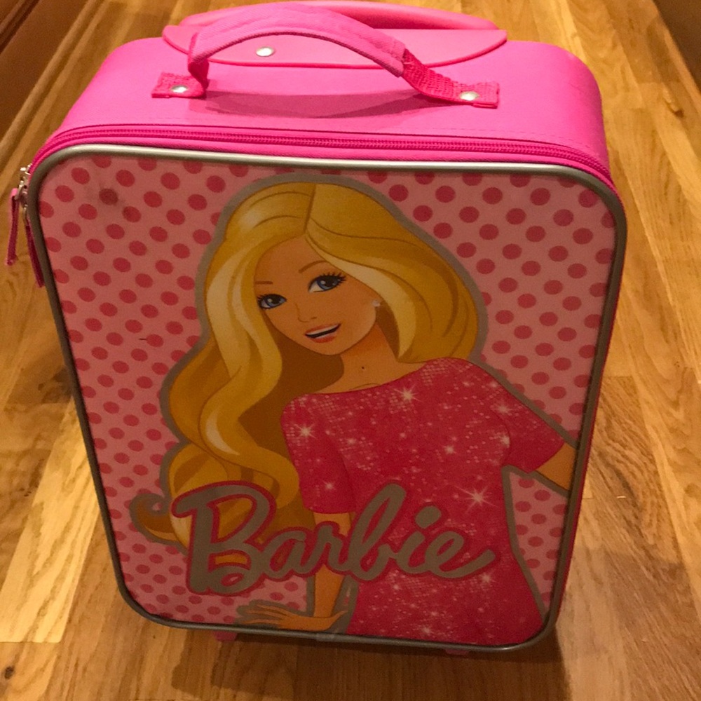 Barbie luggage for kids