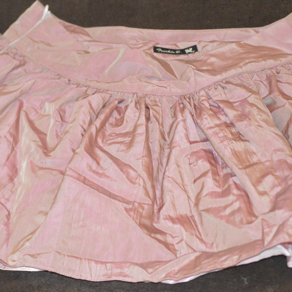 frankie b. mini skirt