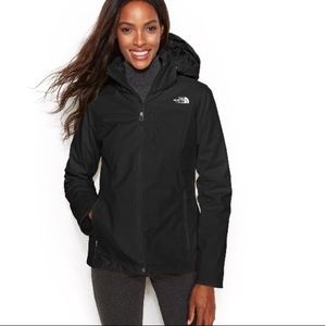 insulated north face women's jacket