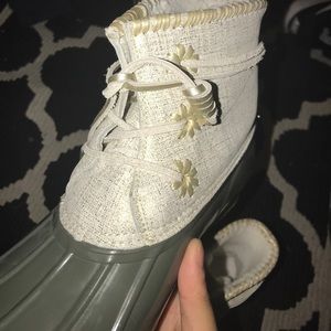 Jack Rogers Chloe Duck Boots