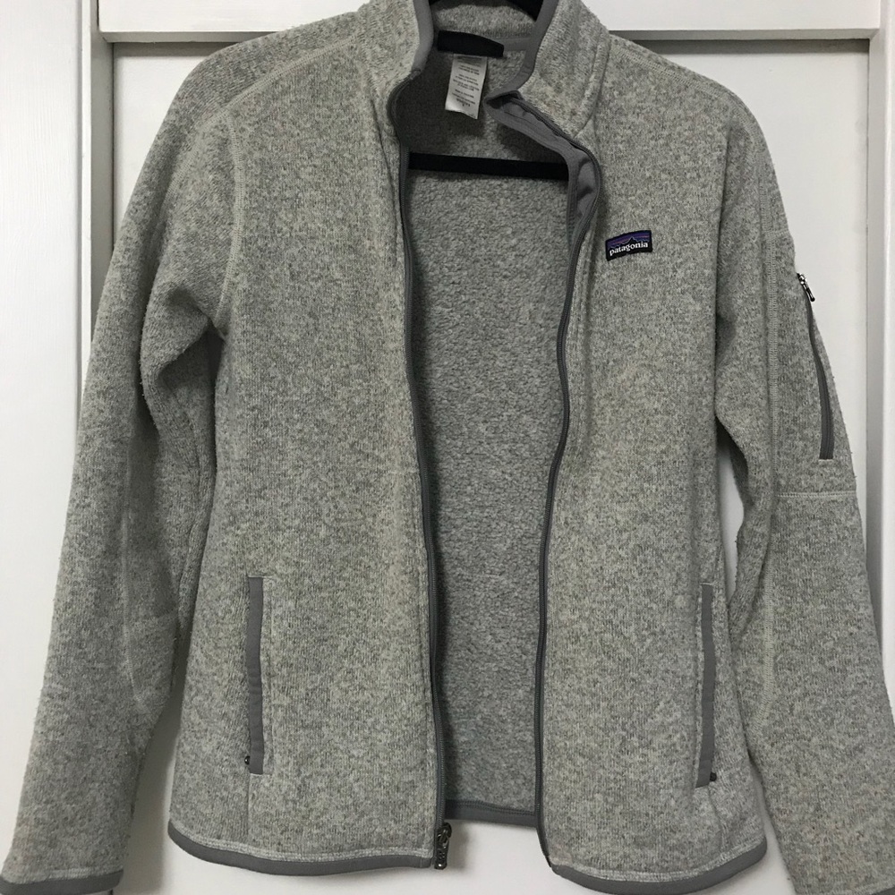 Patagonia sweater jacket