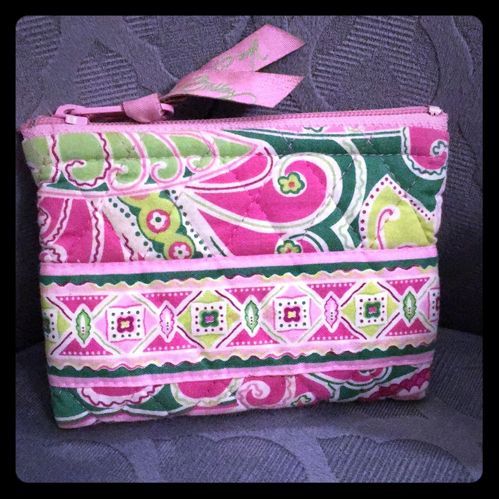 Used Vera Bradley Coin Pouch