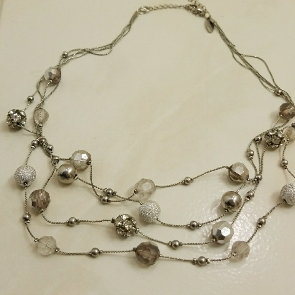NY and company beaded necklace