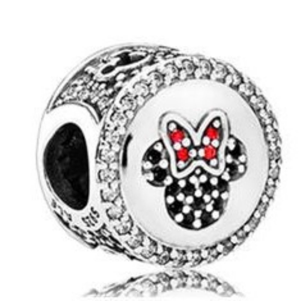 Minnie Sparkling Icon Charm