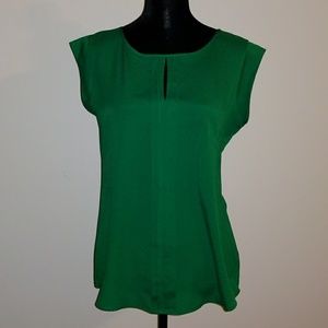 Limited short sleeve blouse size small