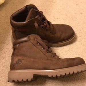 Brown Timberland Boots